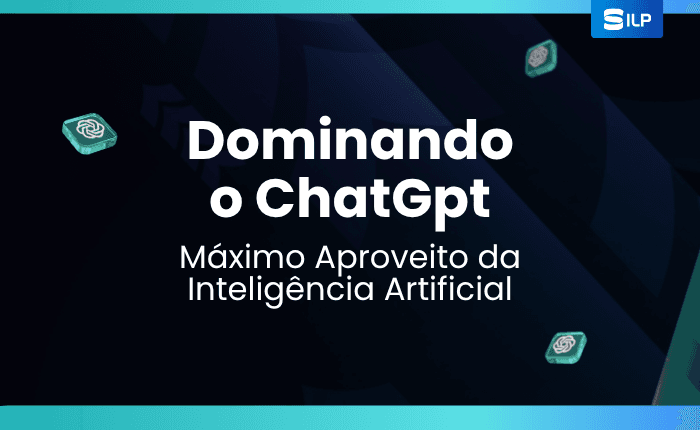 Dominando o ChatGPT o Máximo de Aproveito da Inteligência Artificial, nos dias 27 e 28 de Outubro de 2025. Presencial em Florianópolis – SC, com carga horária de 16 horas.