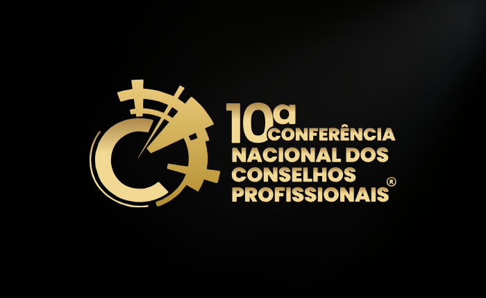 10ª Conferência Nacional dos Conselhos Profissionais, no dia 22 de Setembro de 2026. Presencial em Brasília – DF, com carga horária de 08 horas.